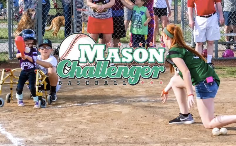 Challenger League for kids with special needs