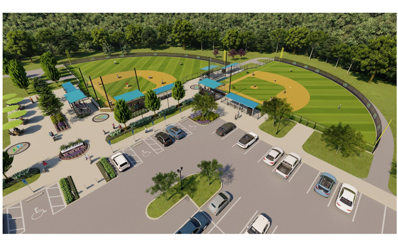 Update as of November 16, 2023- Adaptive Ball Field Project at Makino Park