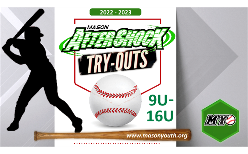 Aftershock Tryout Dates