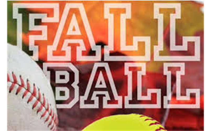 Fall Ball Registration is Open